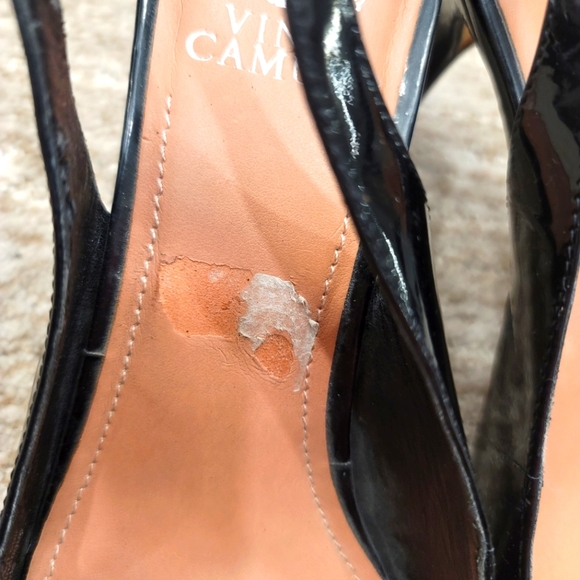Vince Camuto Porty Patent Heels - Picture 4 of 13